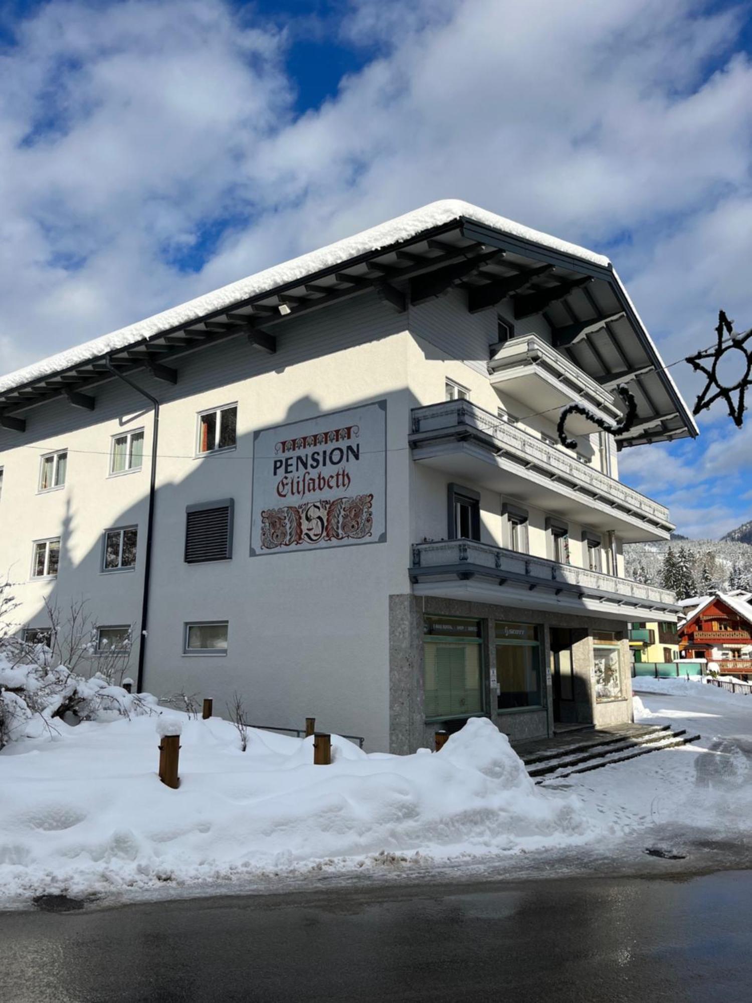 Pension Elisabeth Rußbach am Paß Gschütt Exteriör bild
